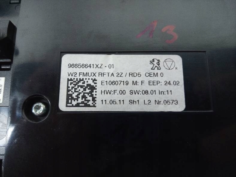 PANEL BOCCHETTE RADIA 96656641XZ -01 Peugeot 508 e (2010- )