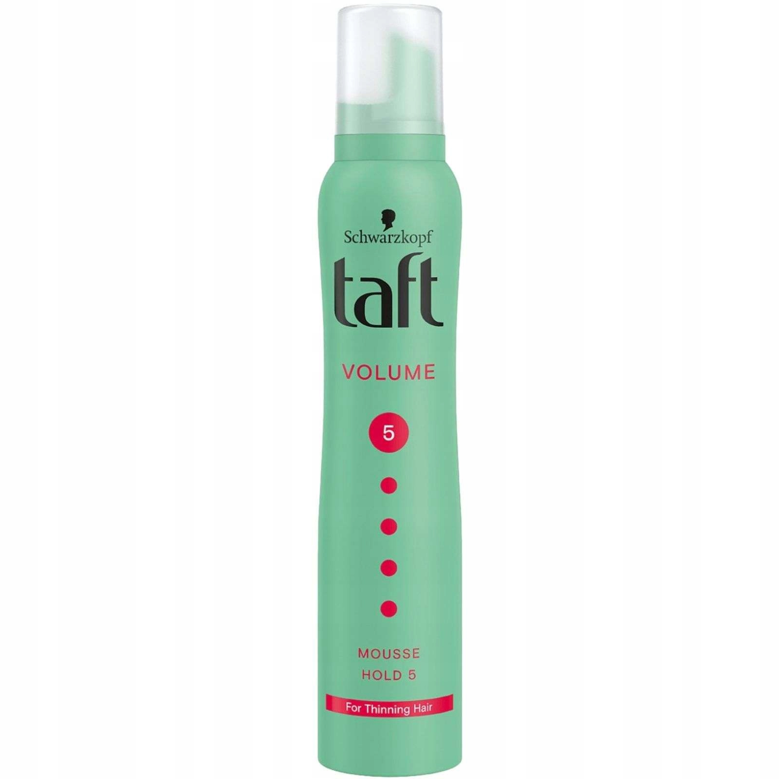 

Taft Volume Objętość Pianka do Włosów Mocna 200ml