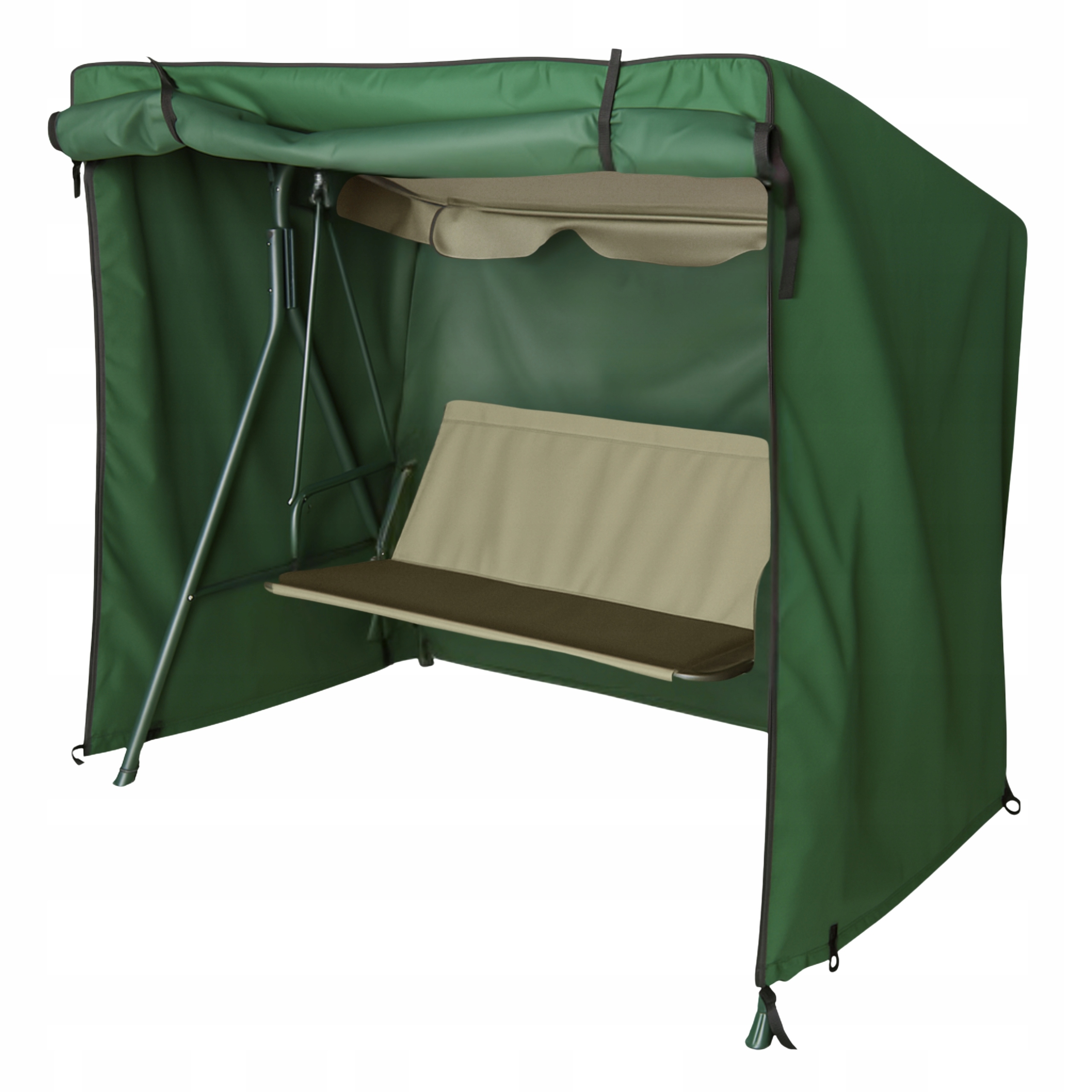 Obal na zahradní houpačku Voděodolný Plachta 215x125x170 Uv Silný