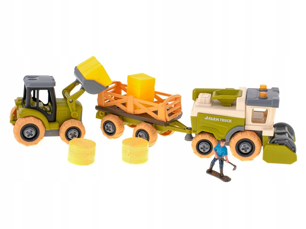 GOSPODARSTWO ROLNE FARMA KOMBAJN SIEWNIK DO SKRĘCENIA Stan opakowania oryginalne