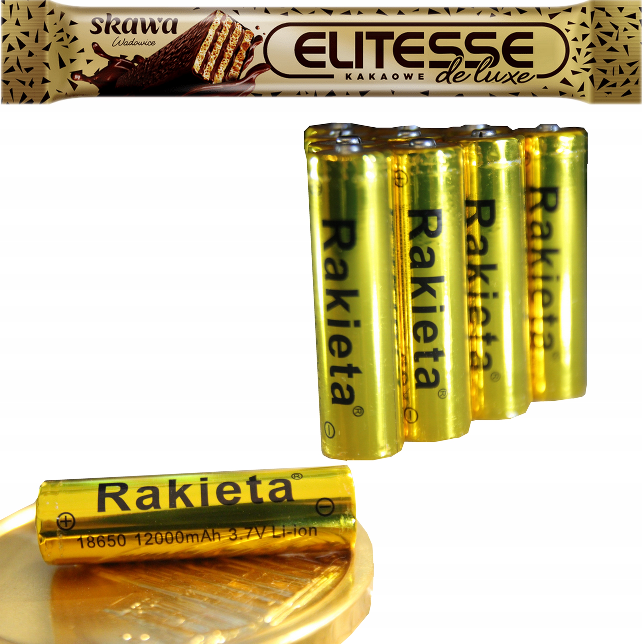 AKUMULATORY BATERIA OGNIWO AKUMULATOR 18650 12000MAH 3,7V 4 SZT ogniwa MP58