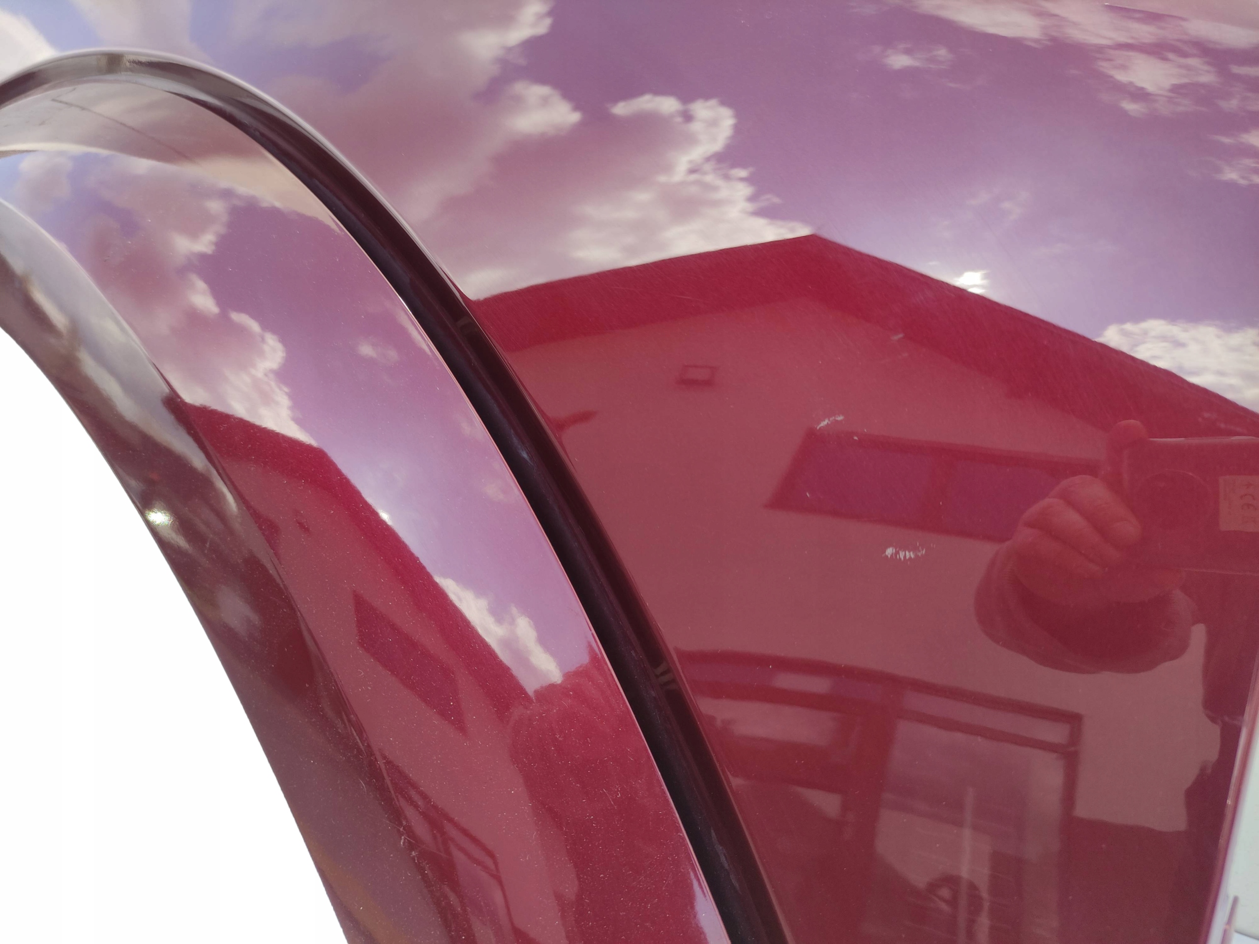 fender right front Ford Freestyle Merlot Metallic
