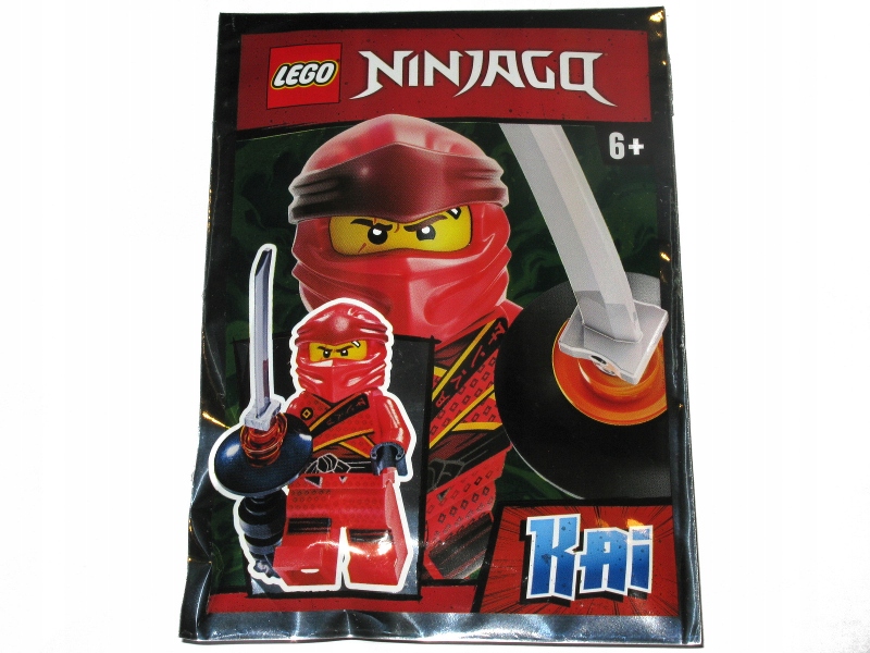 Lego Ninjago Minifigurka 891955 Kai Legacy