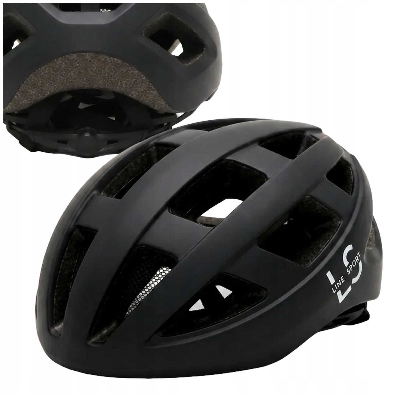 Cyklistická Přilba Line Sport BJL-041 Černá Univerzální Velikost L 58–1 CM