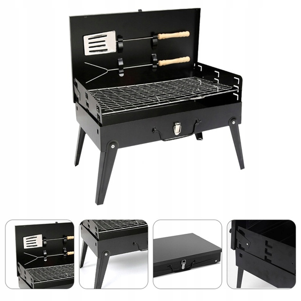 GRILL PRZENOŚNA WALIZKA PODRÓŻNA SKŁADANA Producent Rossner