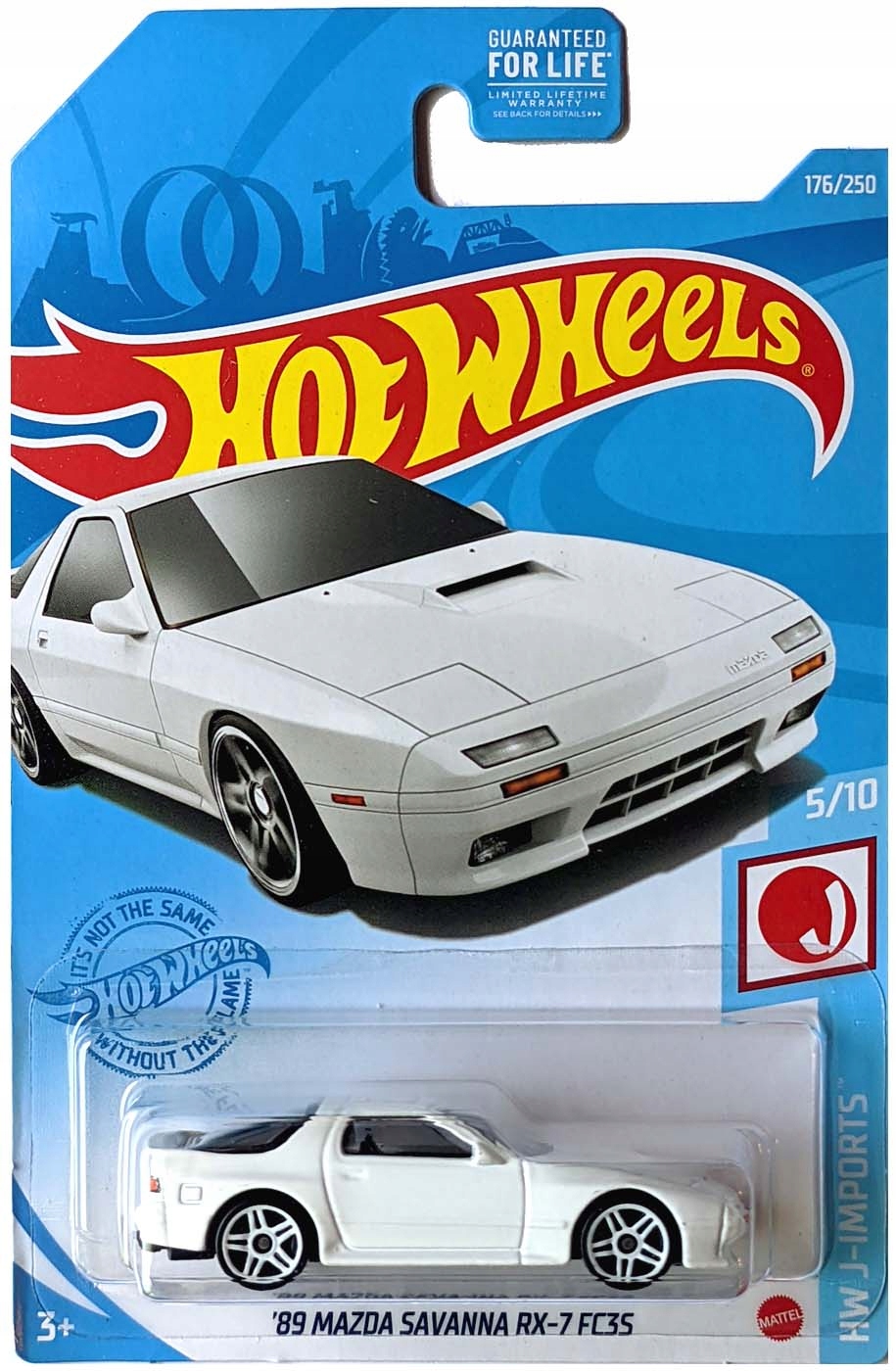 

Hot Wheels 89 Mazda Savanna RX-7 FC35 Hw J-imports