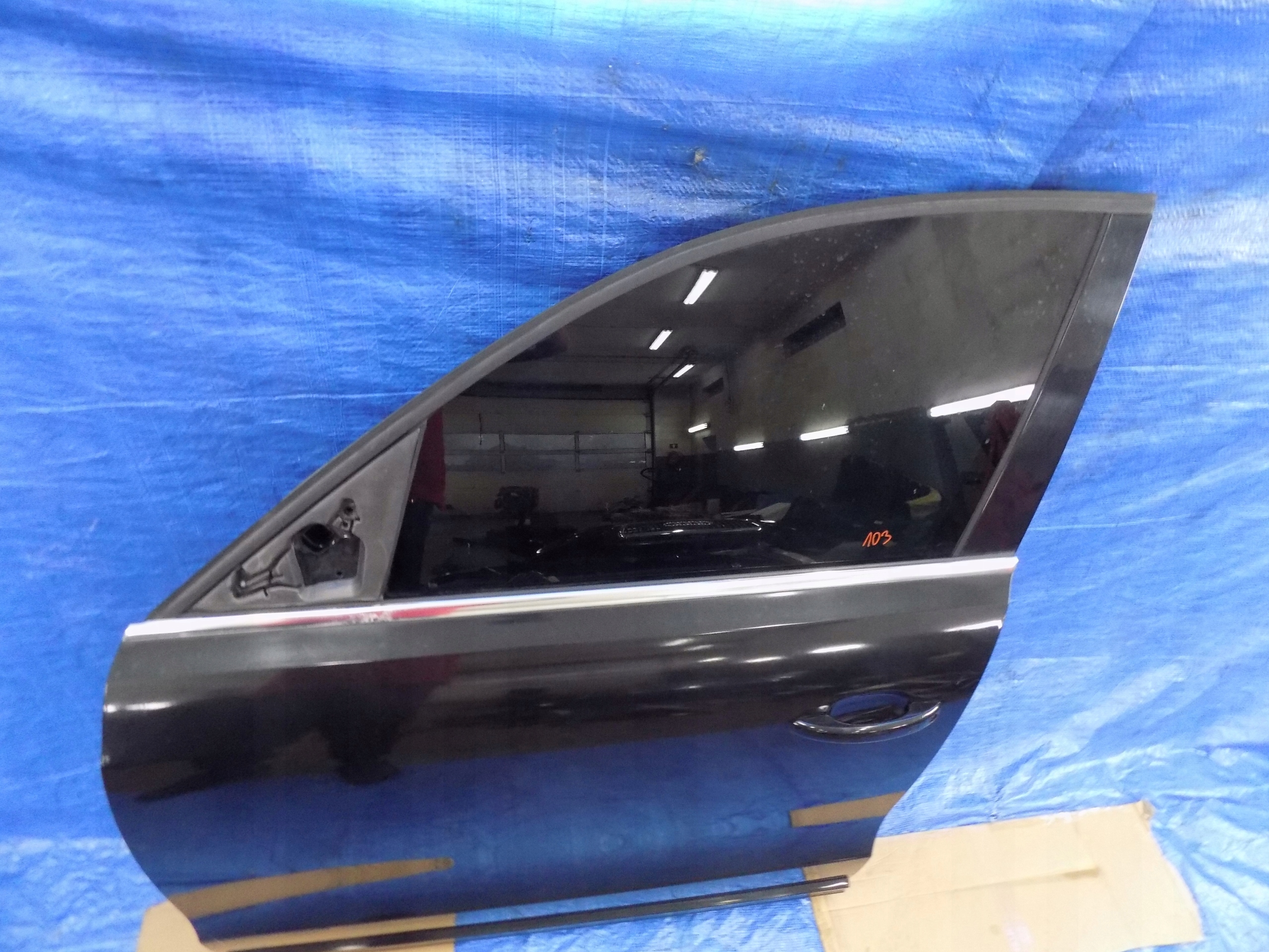 door left front left front AUDI Q5 8R LZ9Y