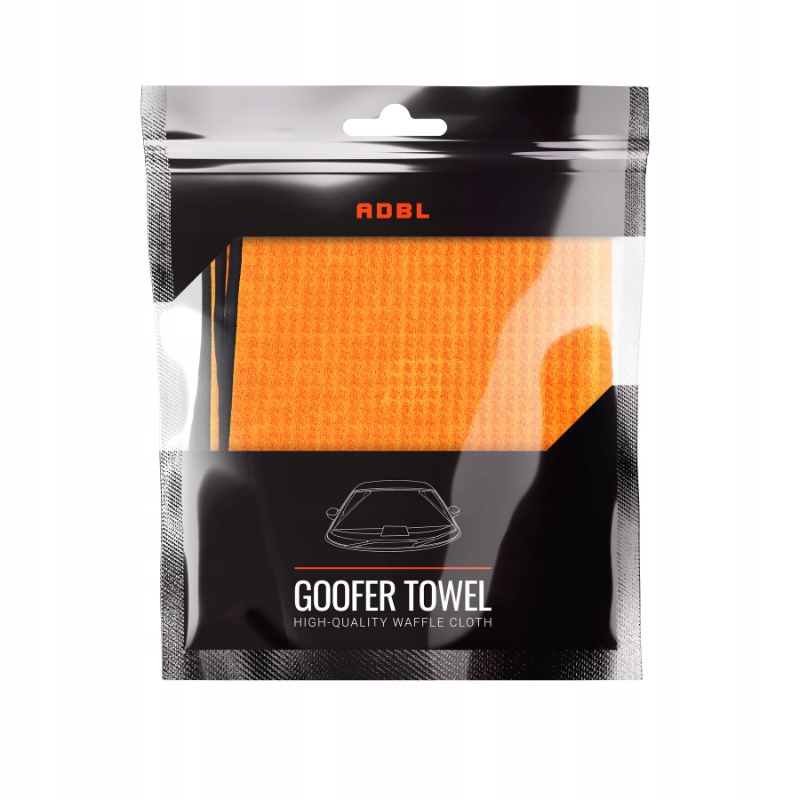 Adbl Goofer Towel Ręcznik waflowy chłonny 500gsm do szyb mikrofibra