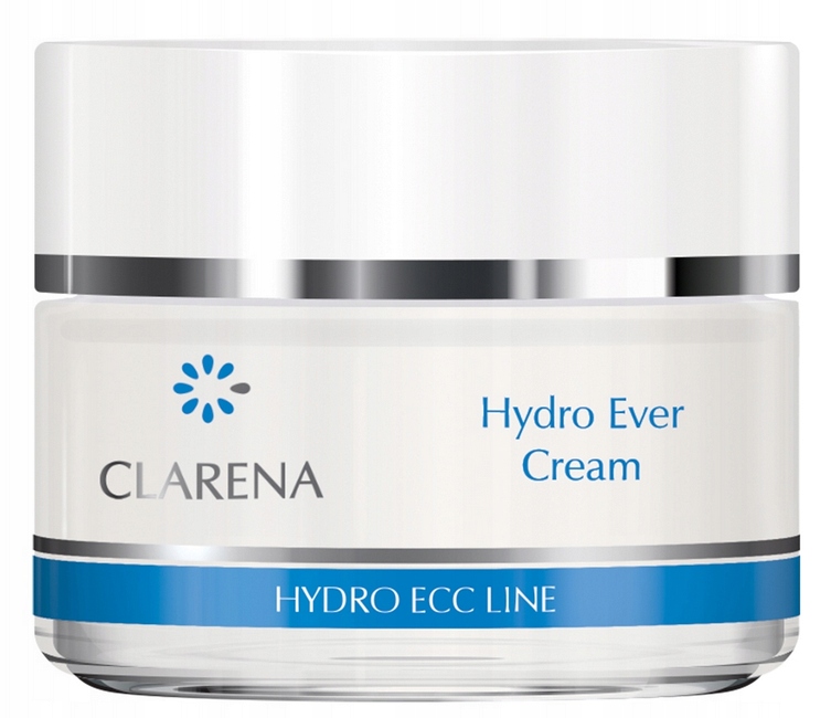 Clarena Hydro Ever Cream Krem głęboko nawilżający 50ml