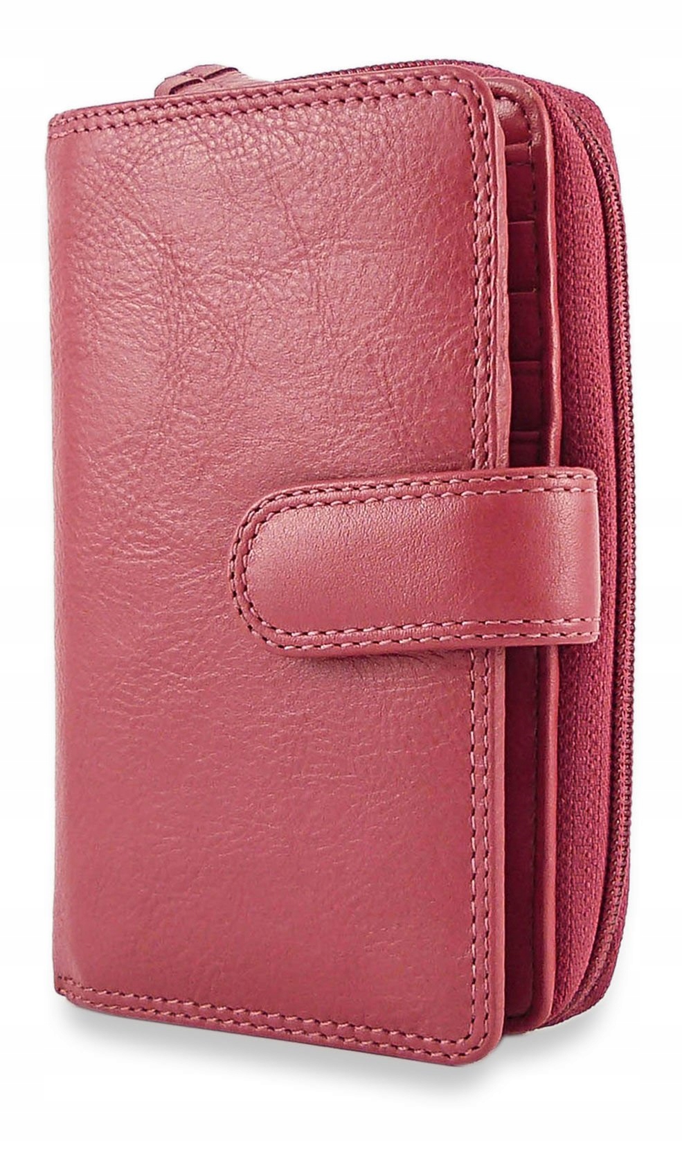 Visconti Dámská Kožená Peněženka Na Zip HT33