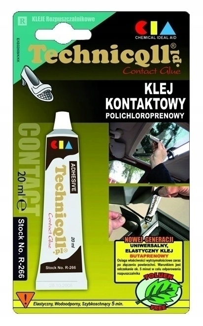 Klej kontaktowy - 20ml - Technicqll