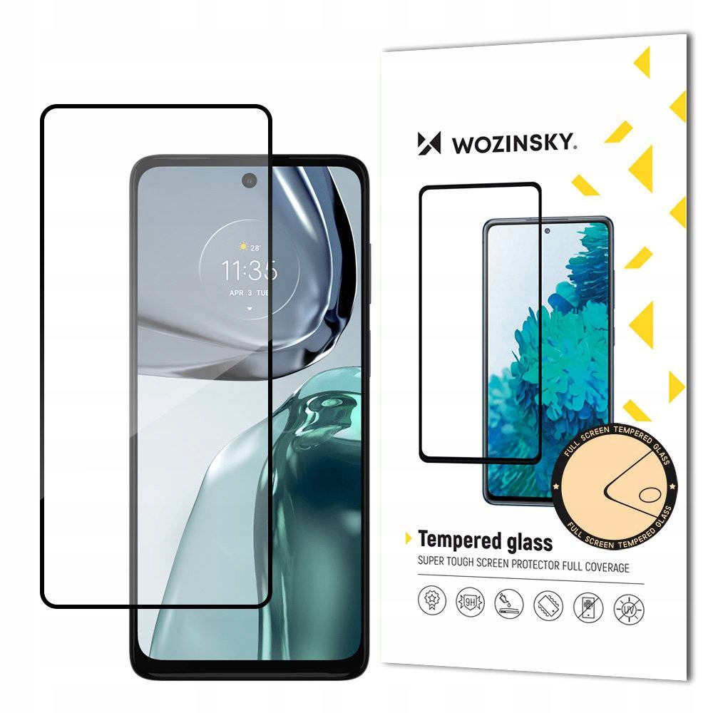 Szkło do Motorola Moto G62 Wozinsky Full Glue