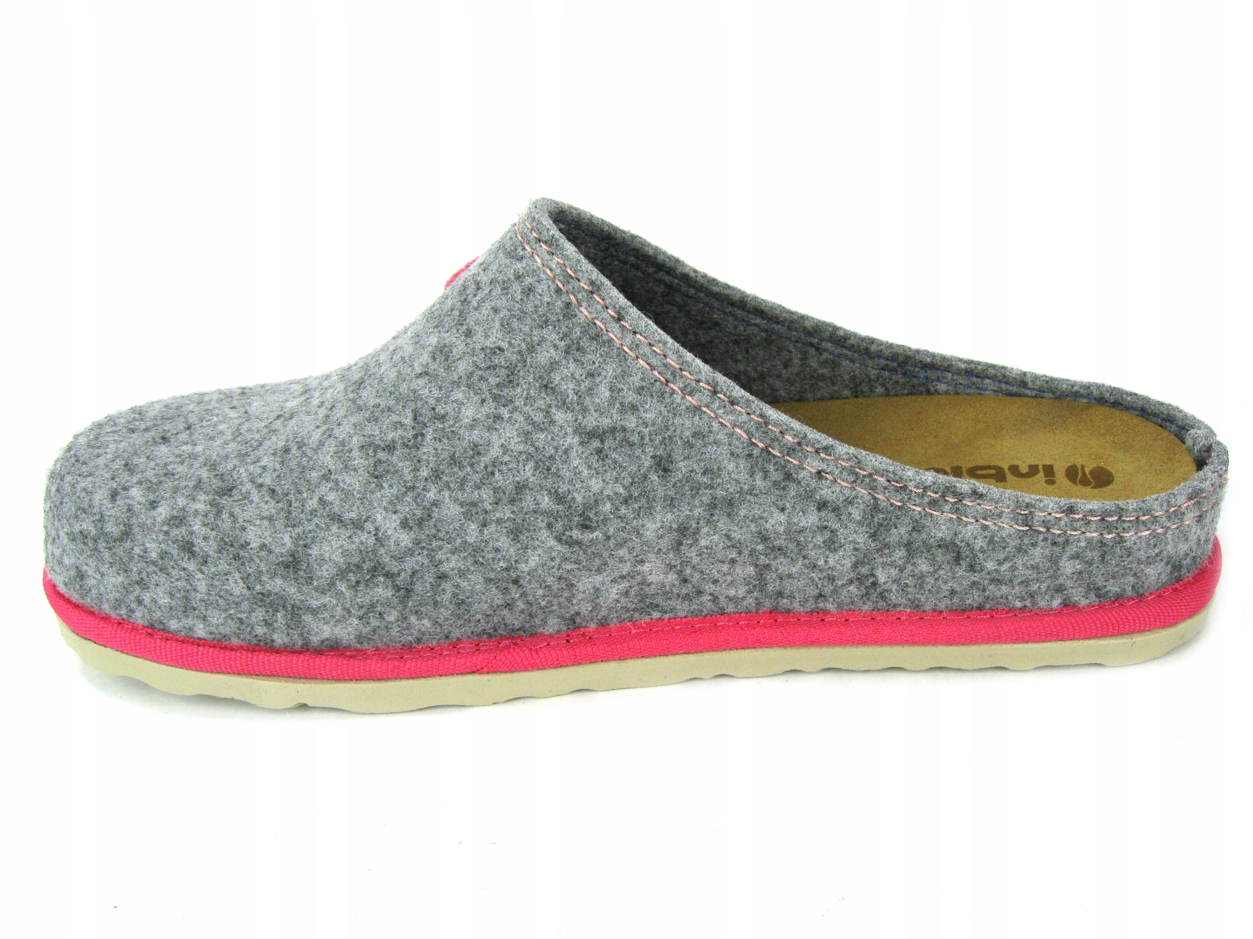 KAPCIE DAMSKIE INBLU 155D133 ŁADNE PANTOFLE CIAPY DOMOWE LACZKI 41 Rozmiar 41