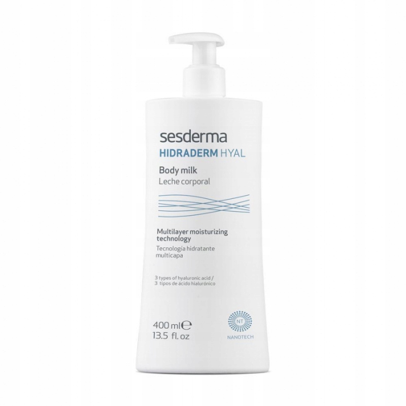 Sesderma Hidraderm Hyal mleczko do ciała 400 ml