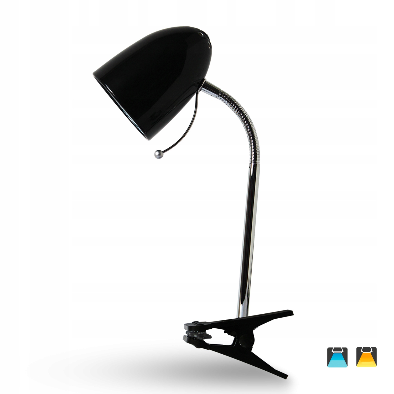 

Lampka Biurkowa Z Klipsem Lampa Biurko Stołowa E27