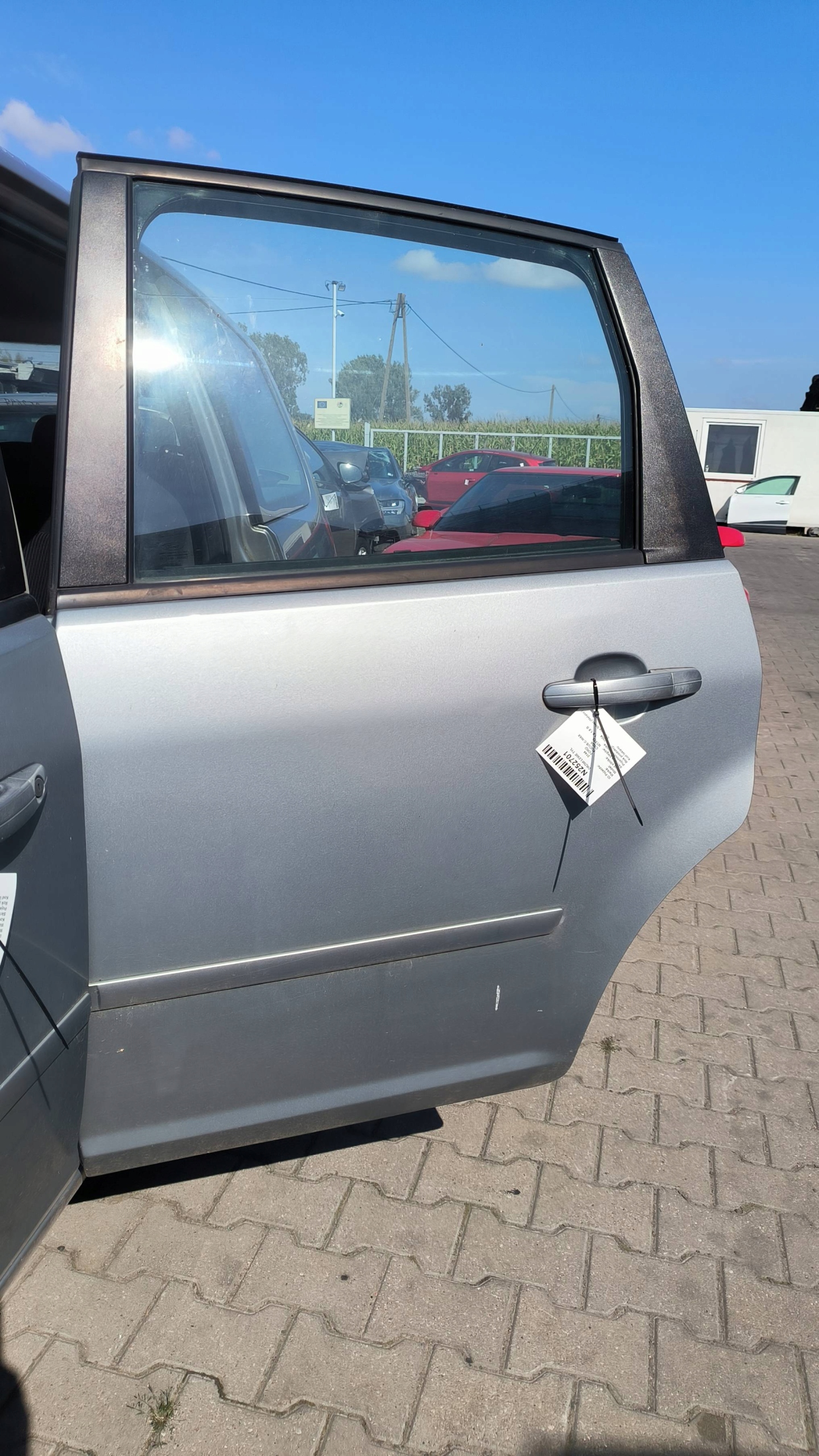 door left rear part FORD FOCUS C-MAX
