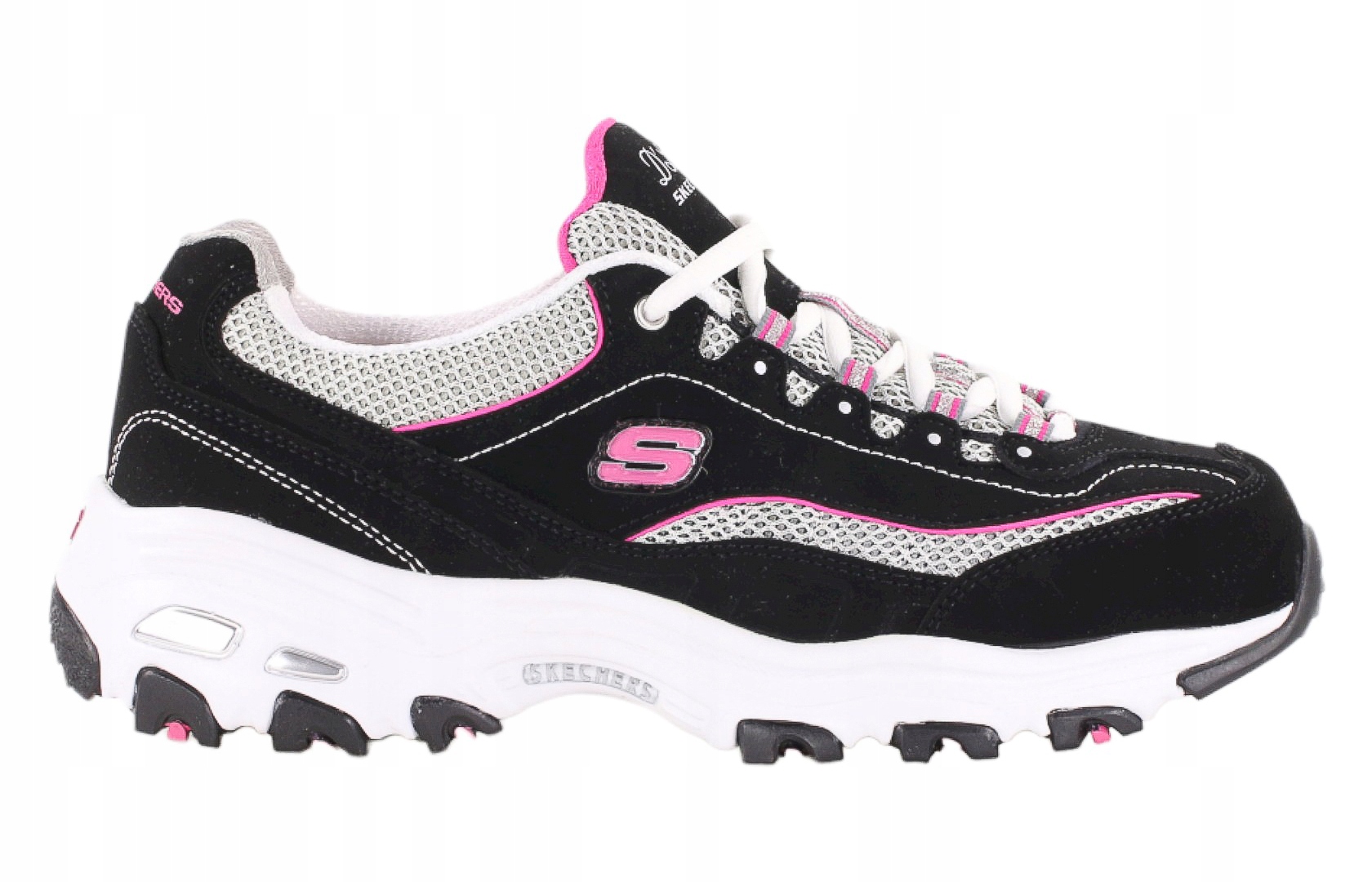Boty Skechers D Lites Life Saver 11860EW-BKWP