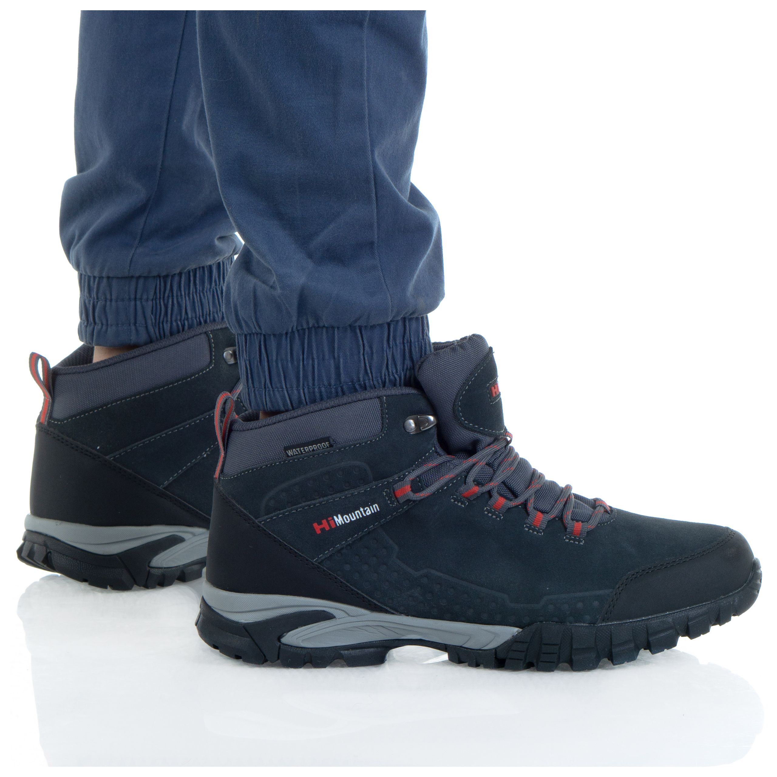 

Buty HiMOUNTAIN Męskie Zamszowe CSM-02 Szare