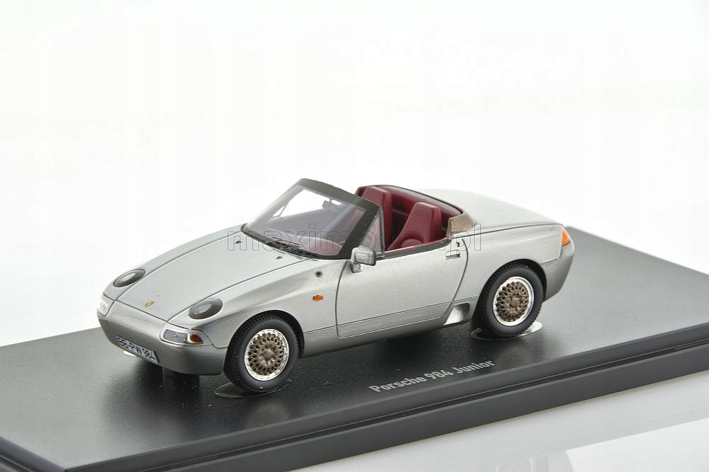Porsche 984 Junior Spider 1987 1/43 AutoCult