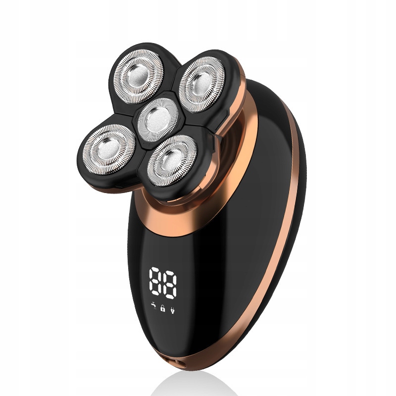 Bezprzewodowa Maszynka Maszyna Golarka do golenia na mokro/sucho ZESTAW Marka Heelly