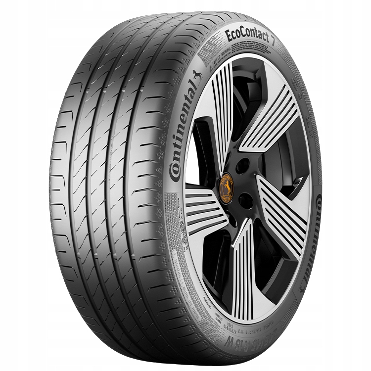 1x Letní Pneumatika 215/55R17 Continental EcoContact 7