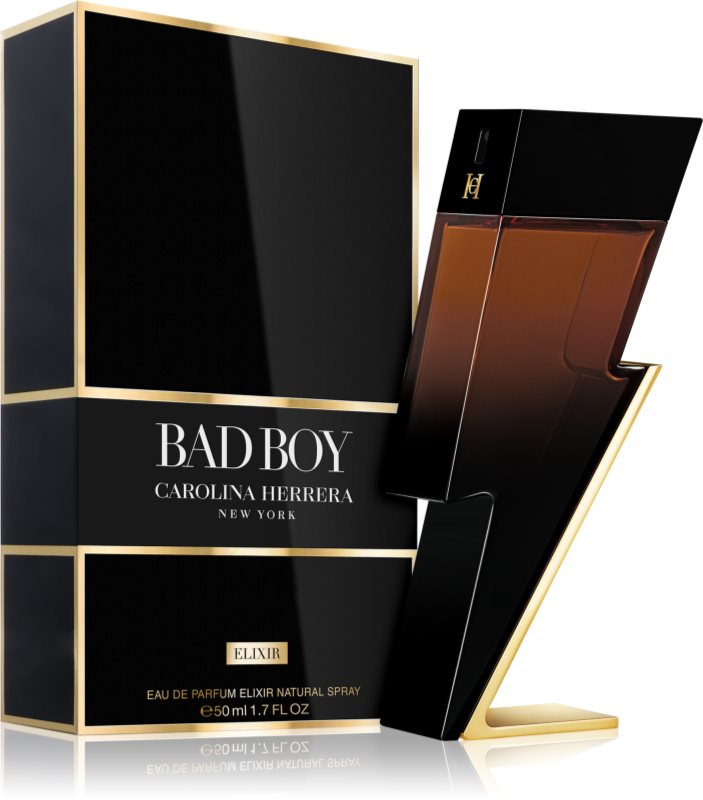 Carolina Herrera Bad Boy Elixir Parfémovaná Voda 50ML Pro Muže