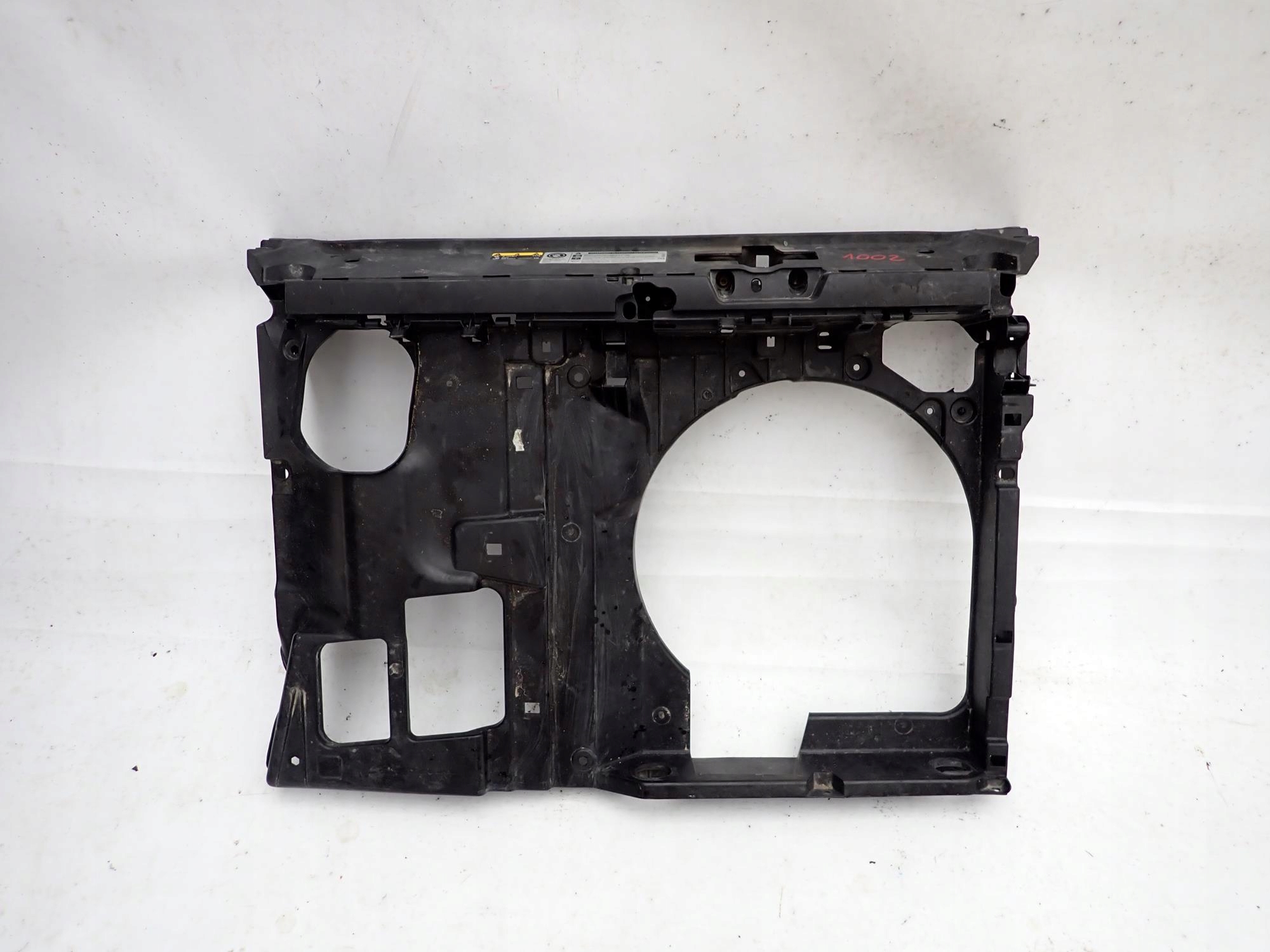 VW UP SKODA CITIGO SEAT MII 11-23 support panel for radiators pillar