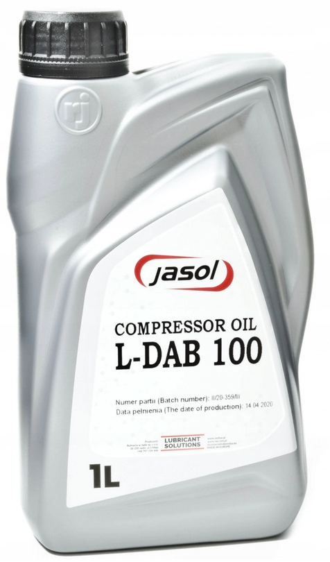 

Jasol Compressor Oil L-dab 100 sprężarkowy op. 1l