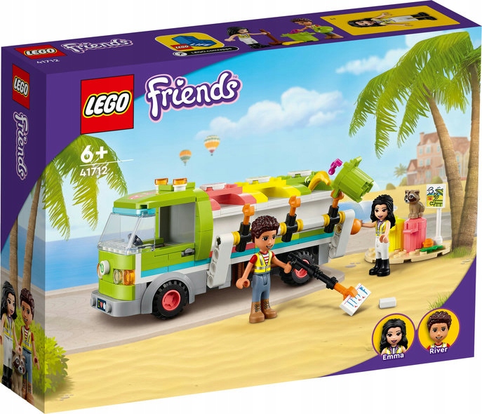 Lego Friends 41712 – Recyklační Kamion