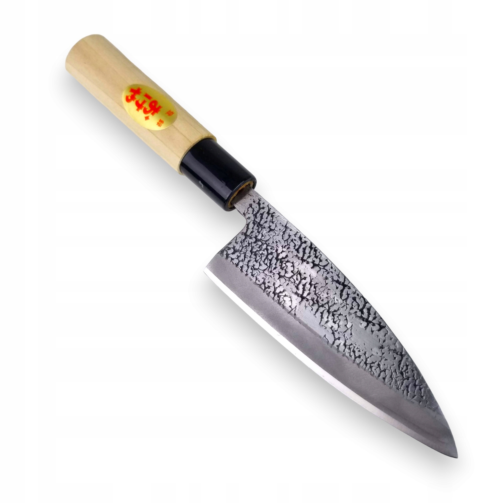 Japonský kuchynský nôž Deba 120 mm na ryby a mäso