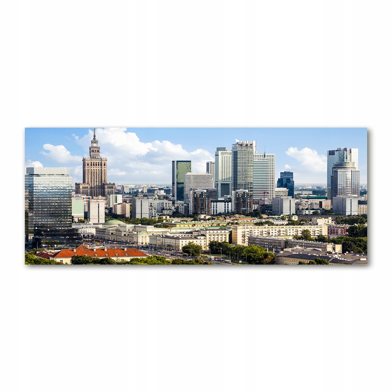 

Foto obraz akryl zdjęcie Warszawa Polska 125x50 cm