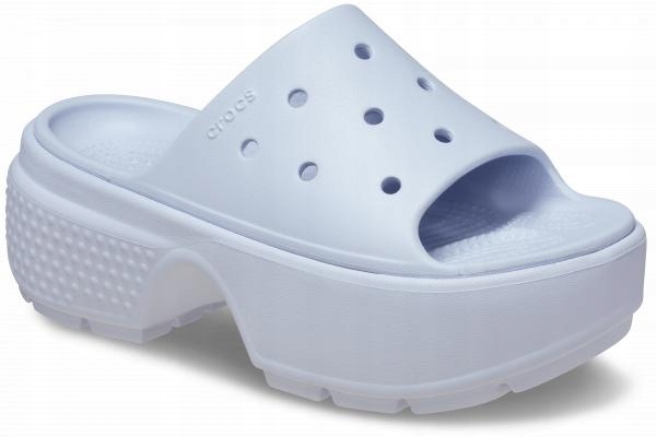 Dámské boty Nazouváky Platforma Crocs Stomp 209346 Slide 38-39