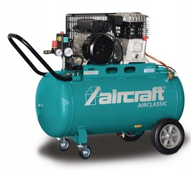 KOMPRESOR TŁOKOWY SPRĘŻARKA Z NAPĘDEM PASOWYM