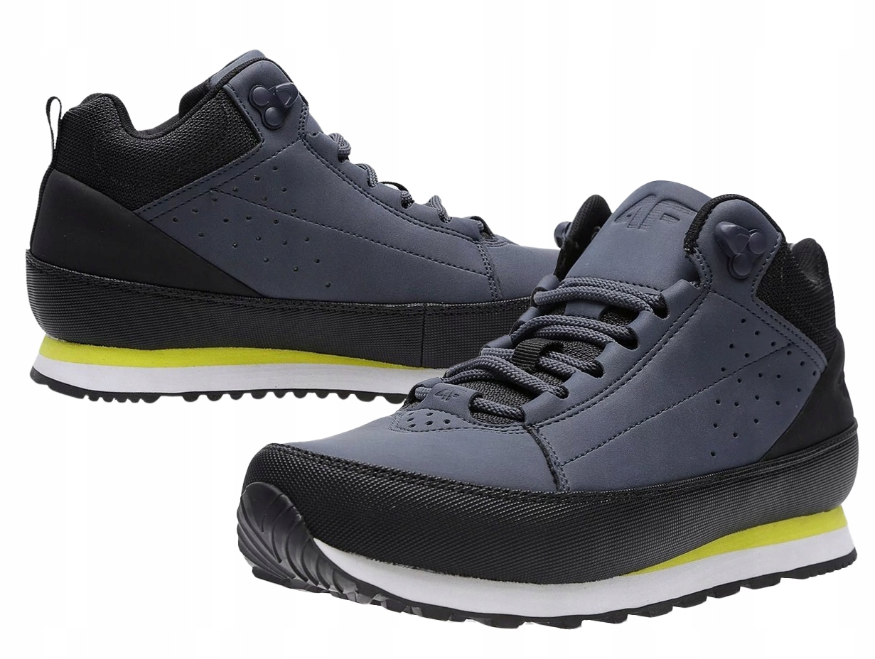 

4F Obuwie Dziecięce Buty Zimowe Chłopięce M003