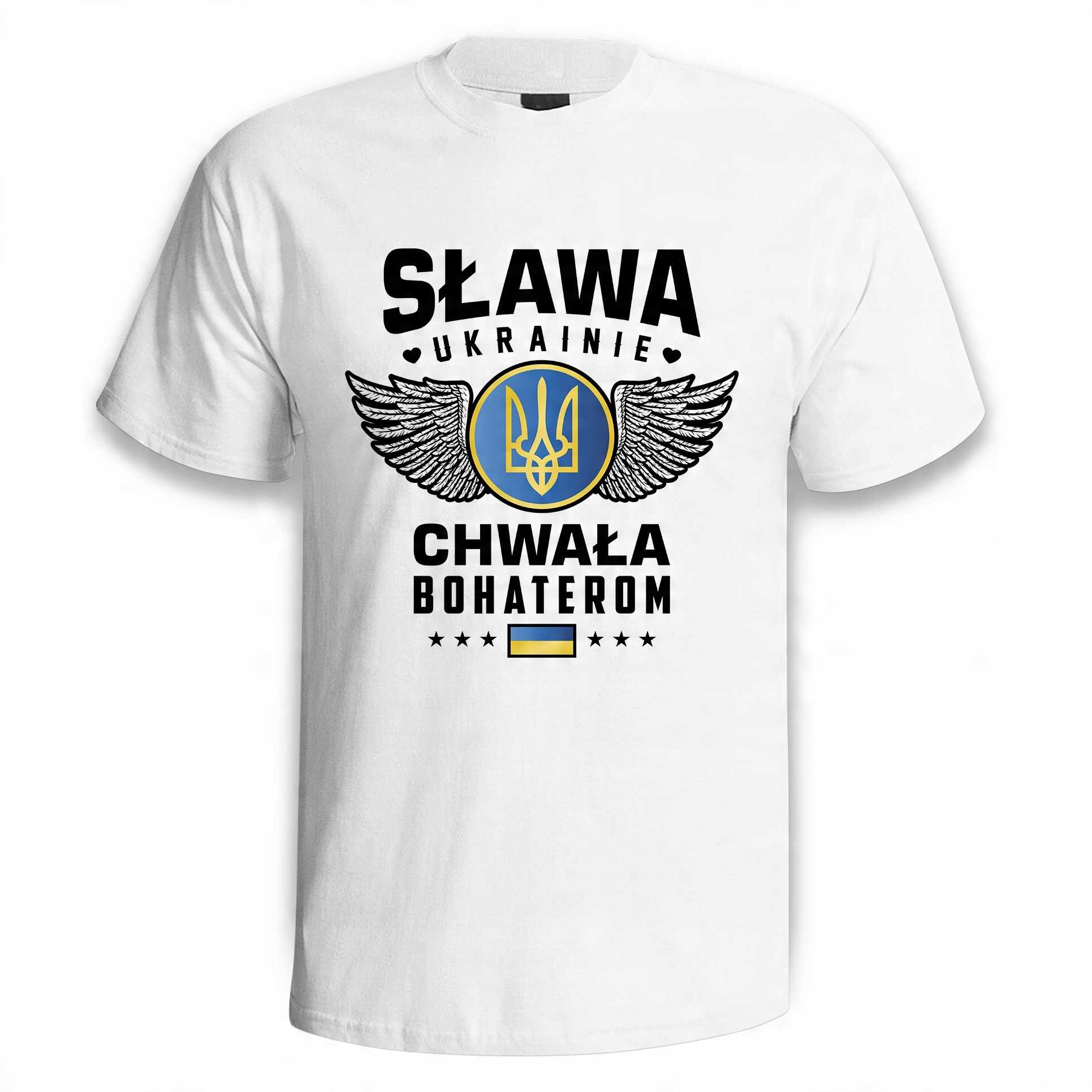 

Koszulka Ukraina T-shirt Anty Putin Stop War L