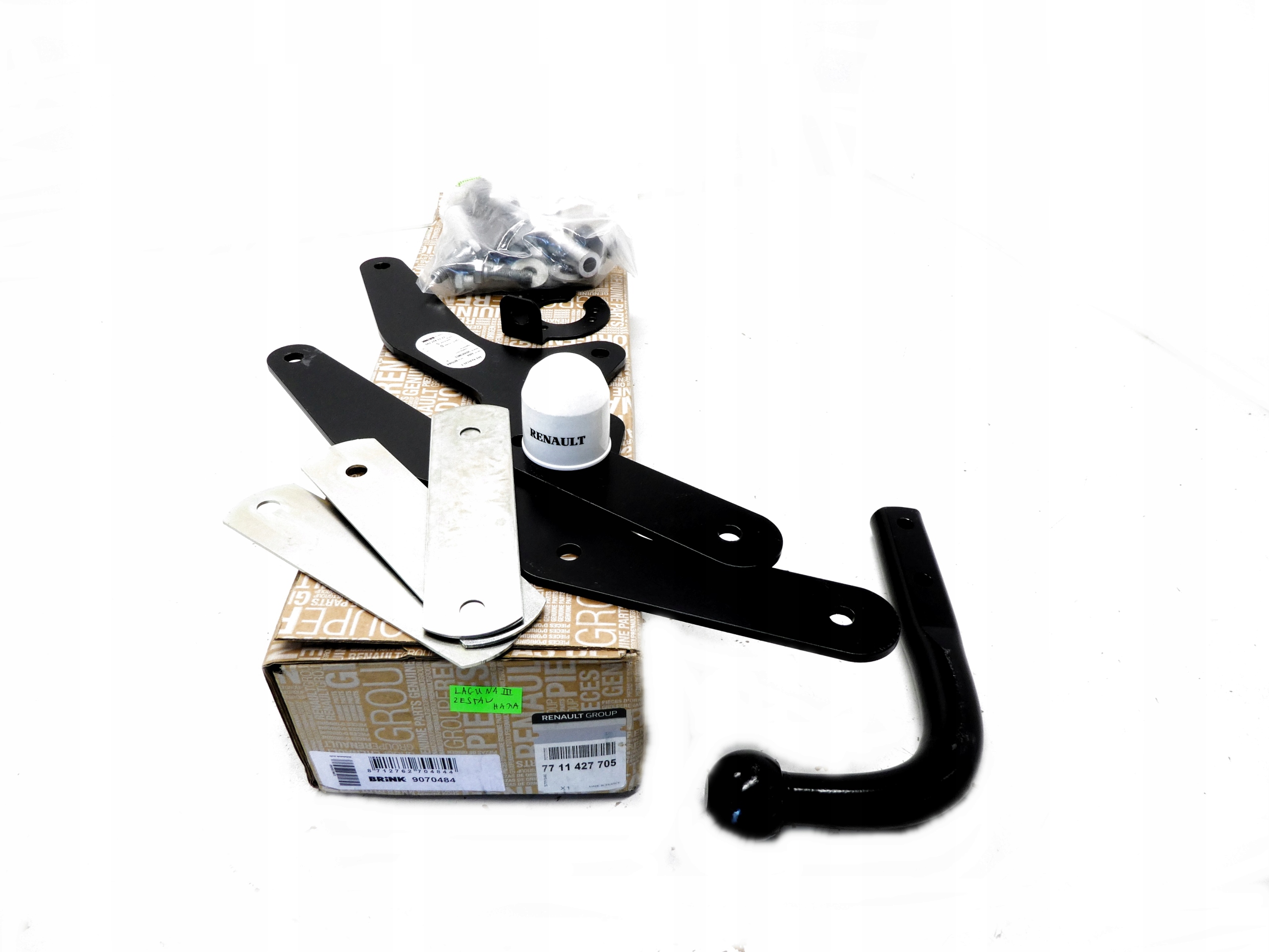 Oe montážna sada háková guľa Renault Laguna III