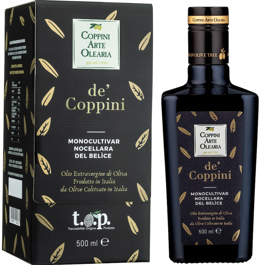 Levně Extra panenský olivový olej Organický extra panenský olej 500 ml