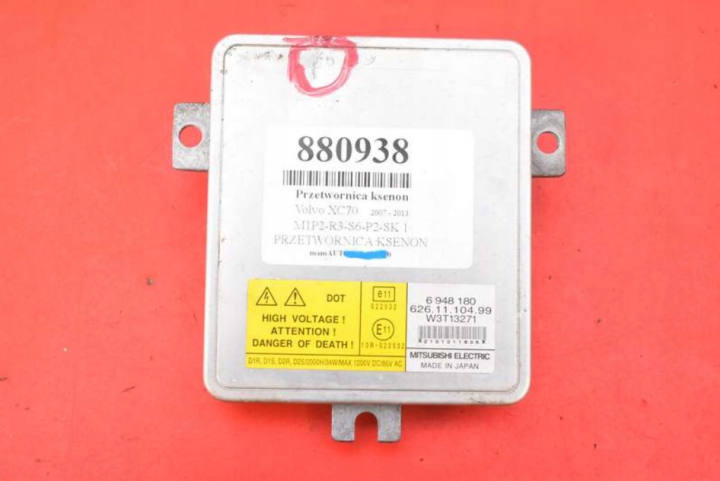 control unit XENON KSENON left 6948180 VOLVO XC70 2 II 07-13