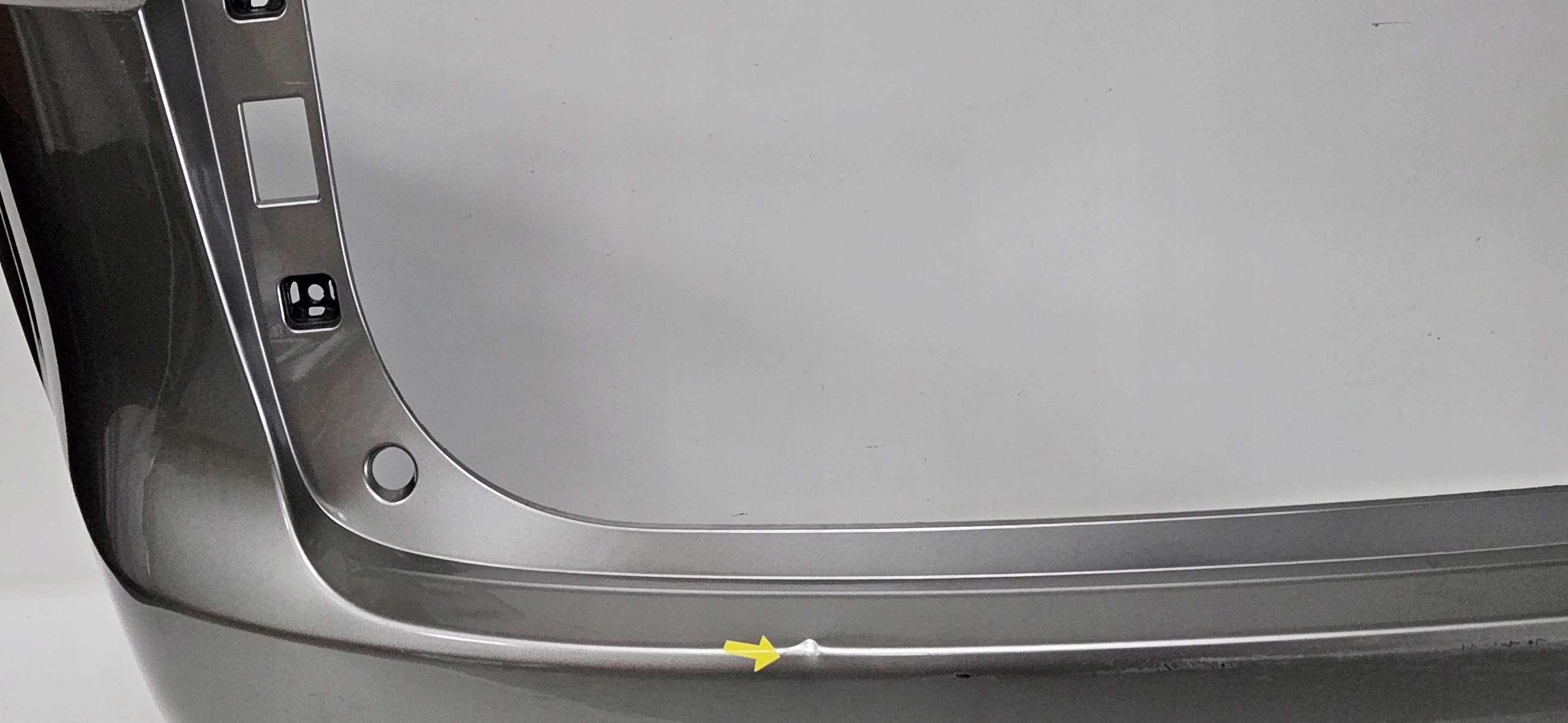 bumper rear part LEXUS NX 2014- 52159-78010 original