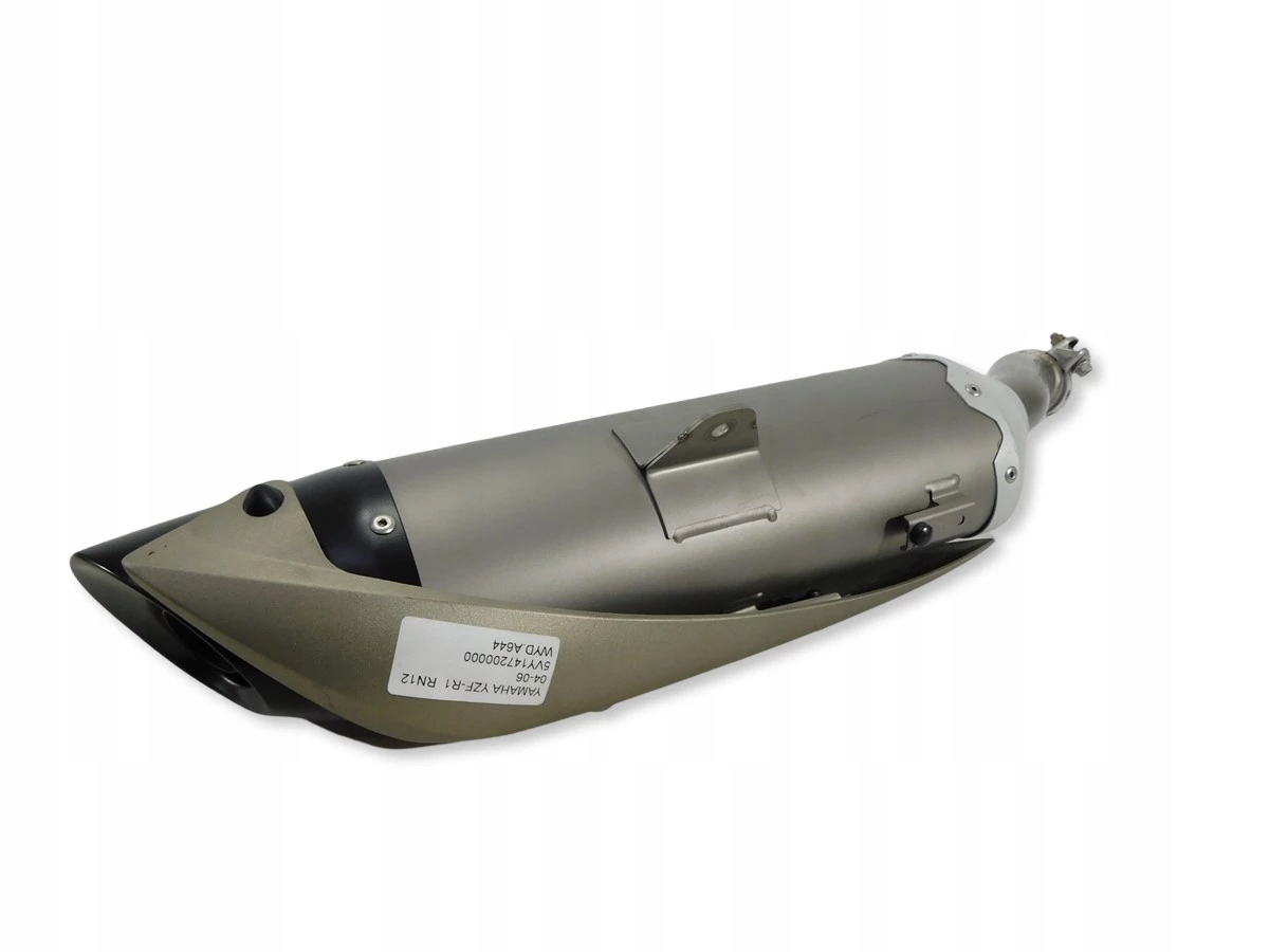 Koncový Výfuk Tlmiča Yamaha YZF-R1 RN12 04-06 5VY147200000