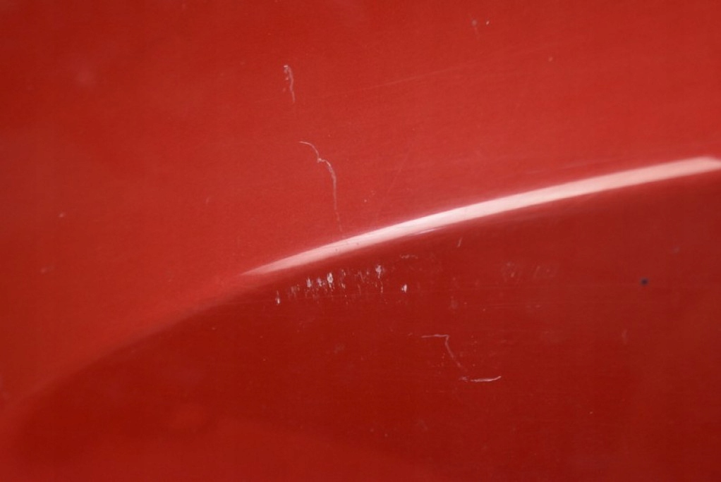 fender left front front red TOYOTA RAV-4 3 III LIFT 05-12