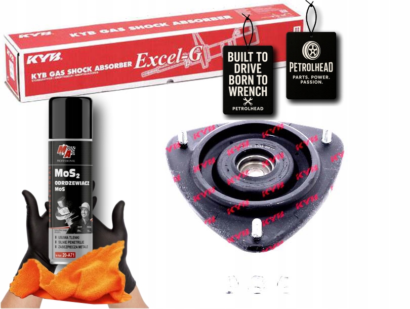 Polštář Tlumiče Přední L/p Subaru Legacy IV Outb #Petrolhead Pro+ Kit1