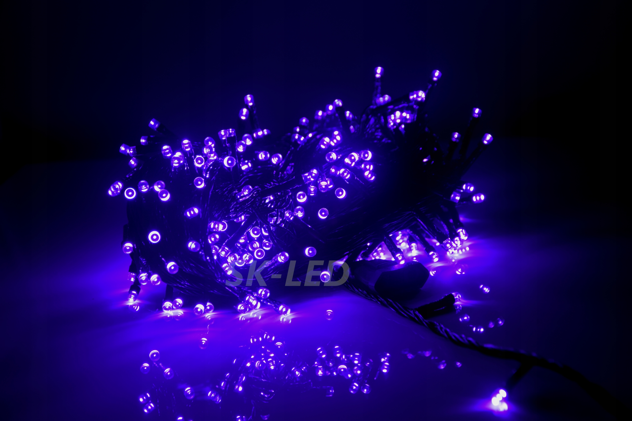 Lampki CHOINKOWE 300 LED FIOLET IP44 ZEWNĘTRZNE Kod producenta 6000980970175