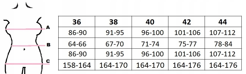 Kostium strój kąpielowy jednoczęściowy damski 36 Materiał dominujący poliamid