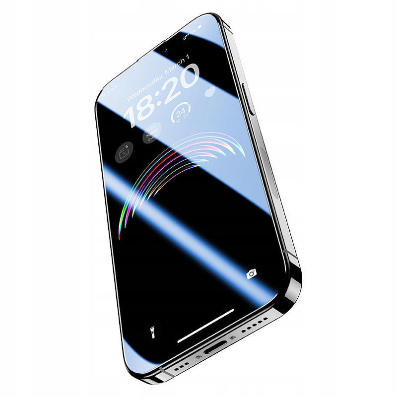 Benks Hartowane szkło Ultra Shield HD Glass do Iphone 15 Pro Max czarne Dedykowana marka Apple