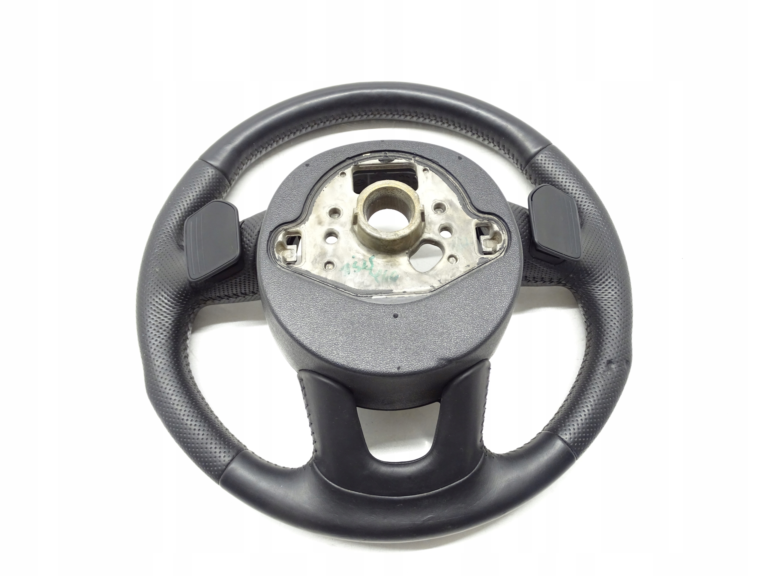 steering wheel, PIKOWANA leather MULTI MULTIFUNKCJA with shifting AUDI Q7 4L 4L0419689A