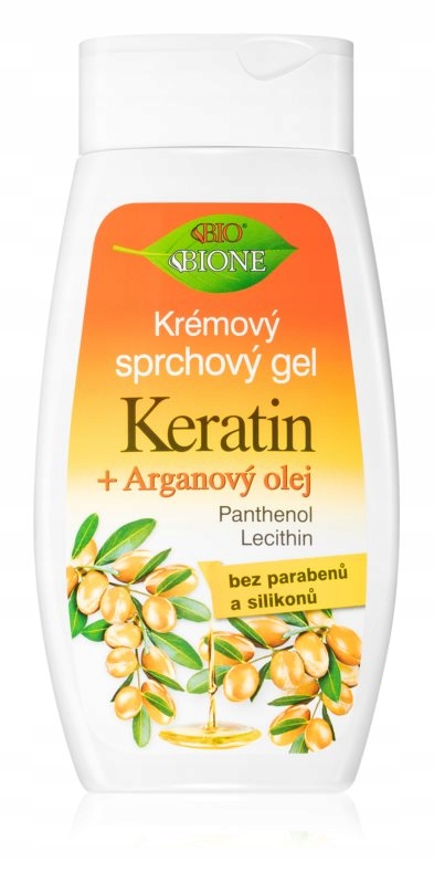 Bione Cosmetics Argan Oil + Karité sprchový gél s arganovým olejom