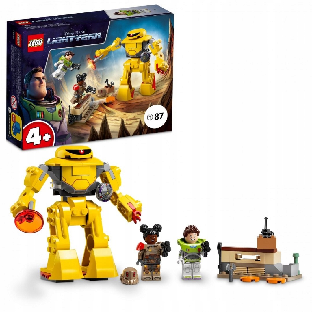 LEGO DISNEY 76830 POŚCIG ZA ZYKLOPEM 87 EL. 4+