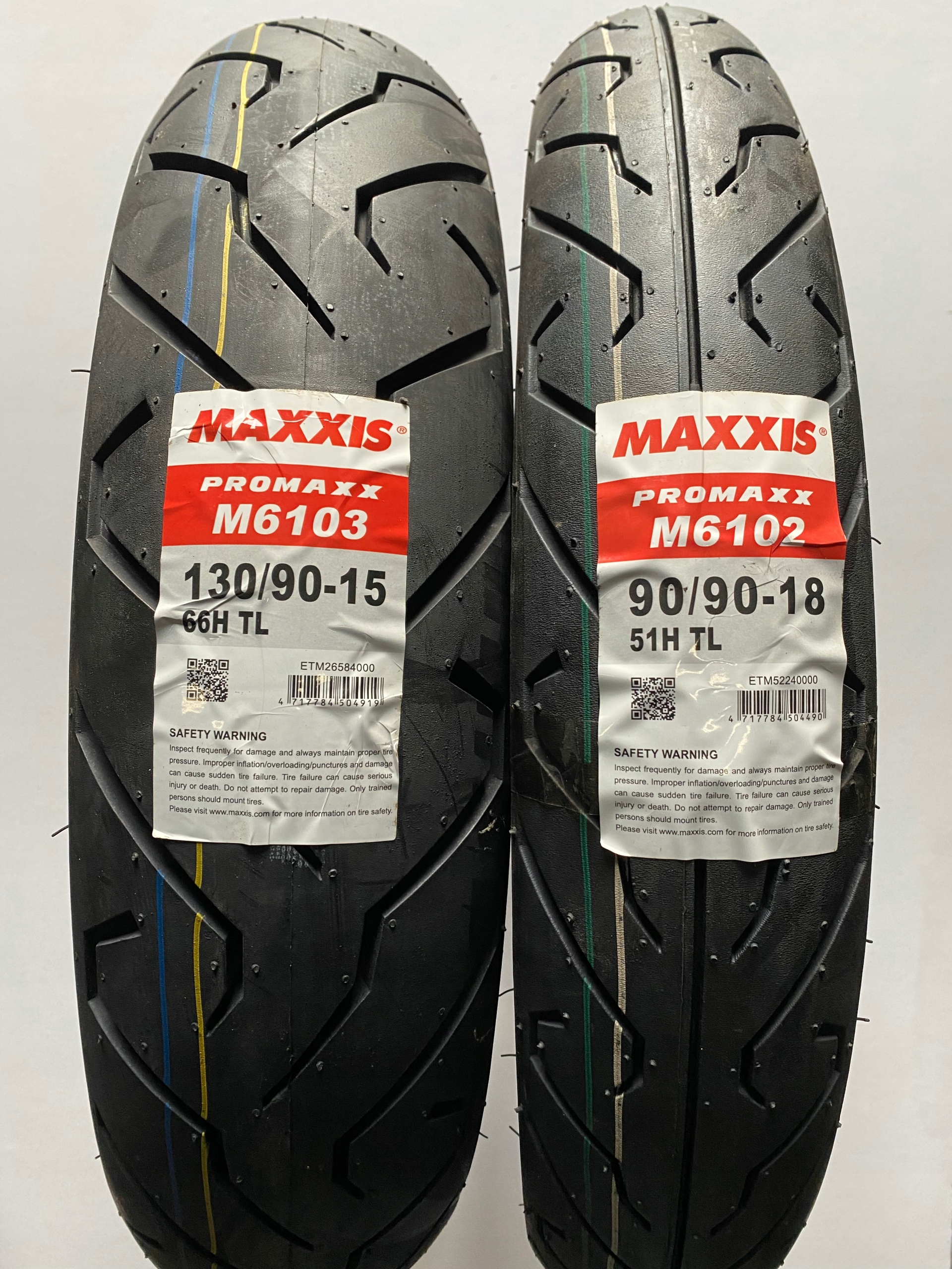 OPONY MAXXIS 130/90/15 90/90/18 3,00-18 2022 R Marka Maxxis