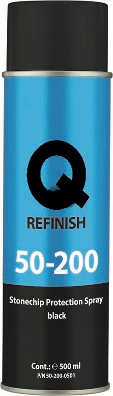 

Baranek Spray Czarny 500ML Q-Refinish